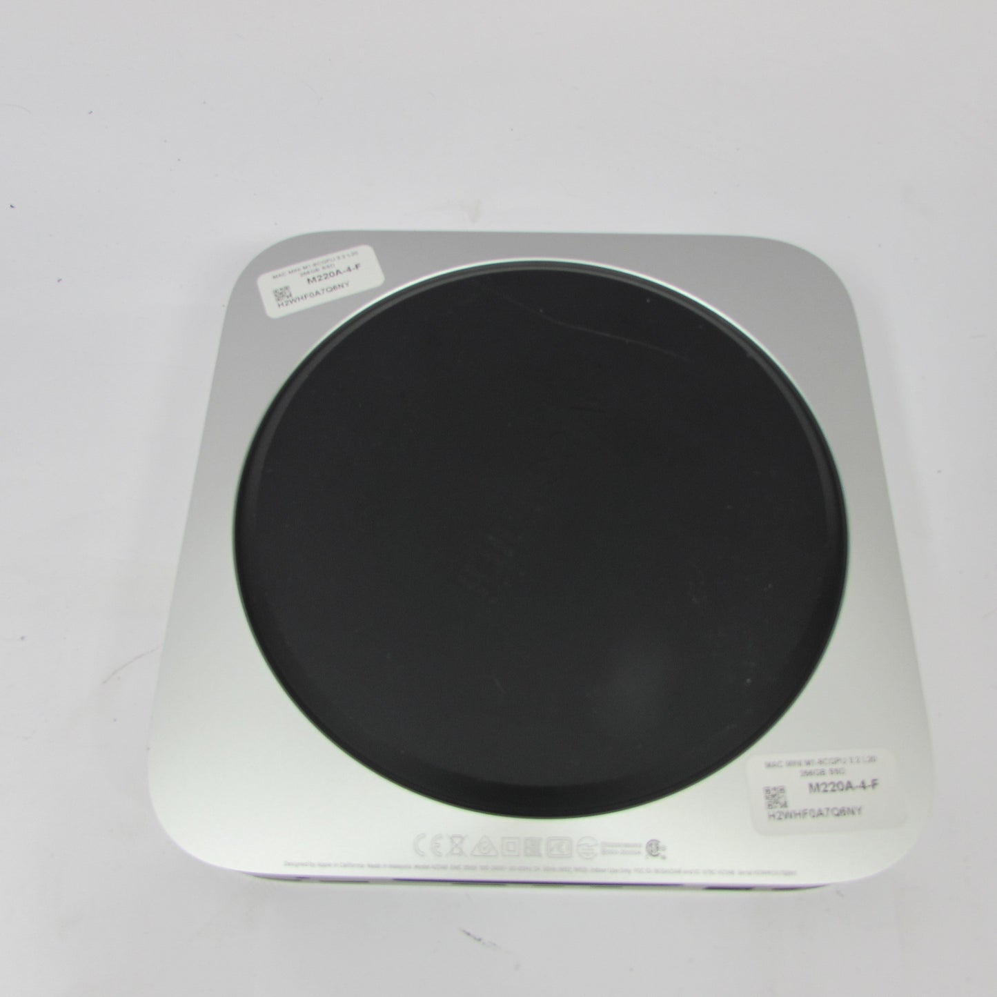 2020 Apple Mac Mini M1 3.2GHz 16GB RAM 256GB SSD Silver A2348