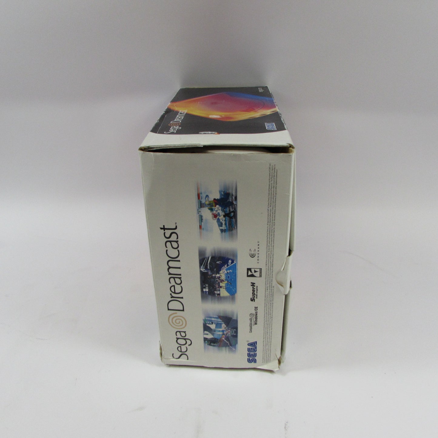 Sega Dreamcast Video Game Console White MK-5000 With 2 Controllers