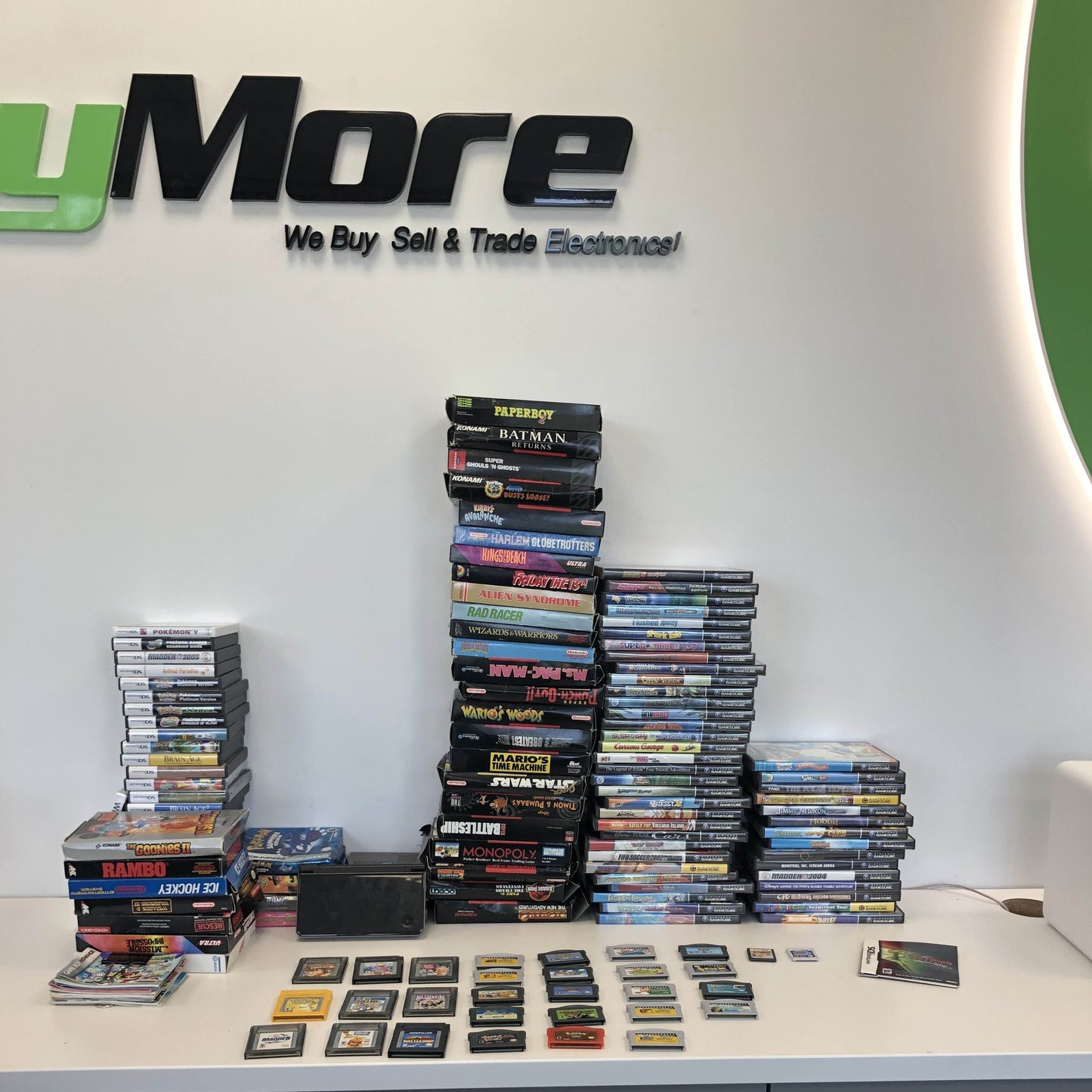 PayMore® Stores Bargain Bin Video Game - NES SNES Sega PS5 + More