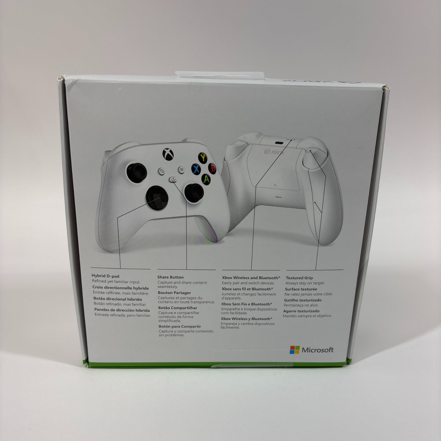 New Microsoft Xbox Series X|S Wireless Controller Robot White 1914