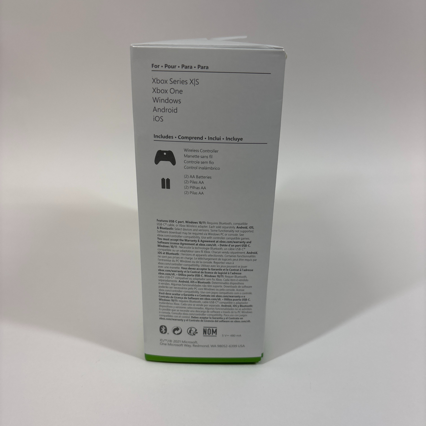 New Microsoft Xbox Series X|S Wireless Controller Robot White 1914