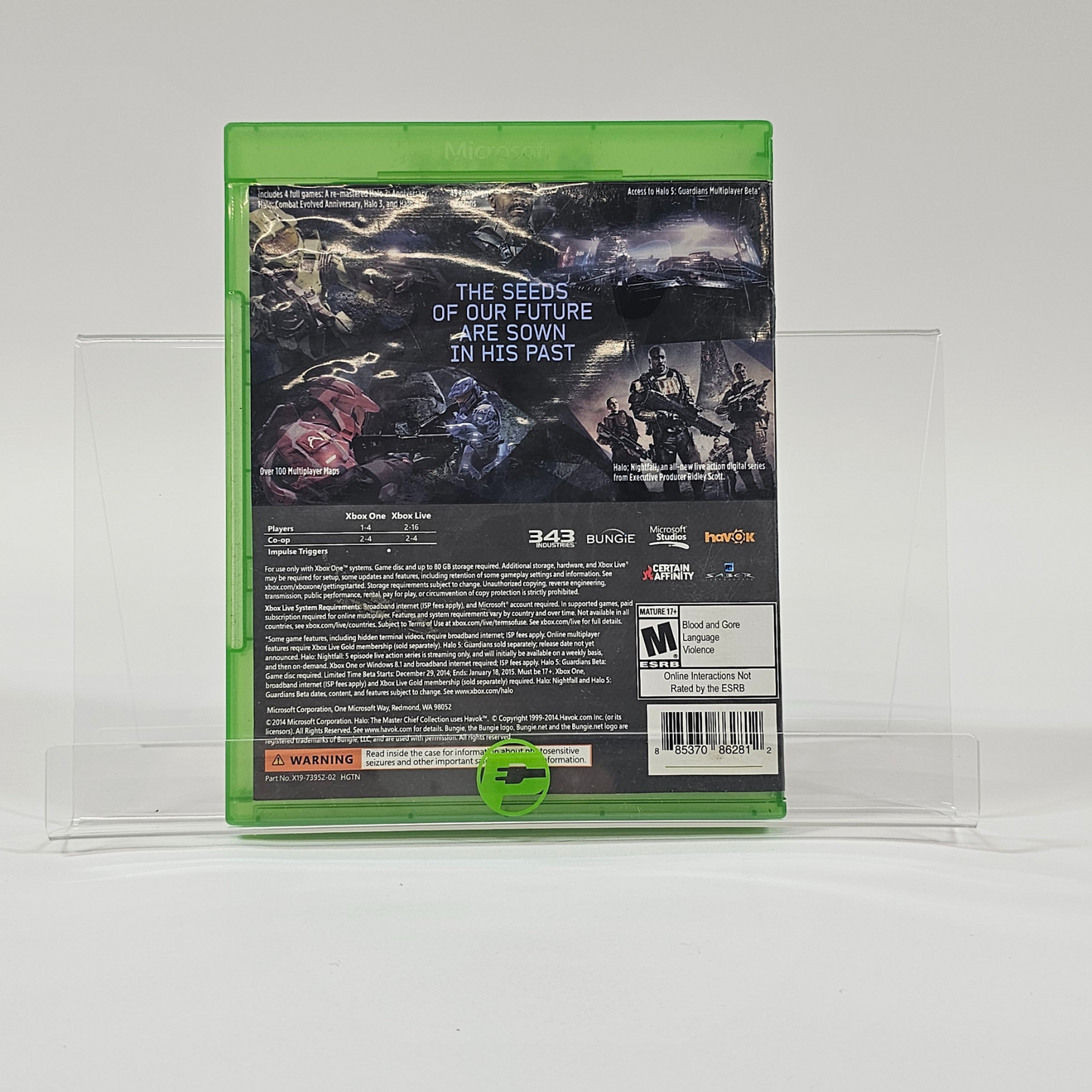 Halo: The Master Chief Collection (Microsoft Xbox One, 2014)