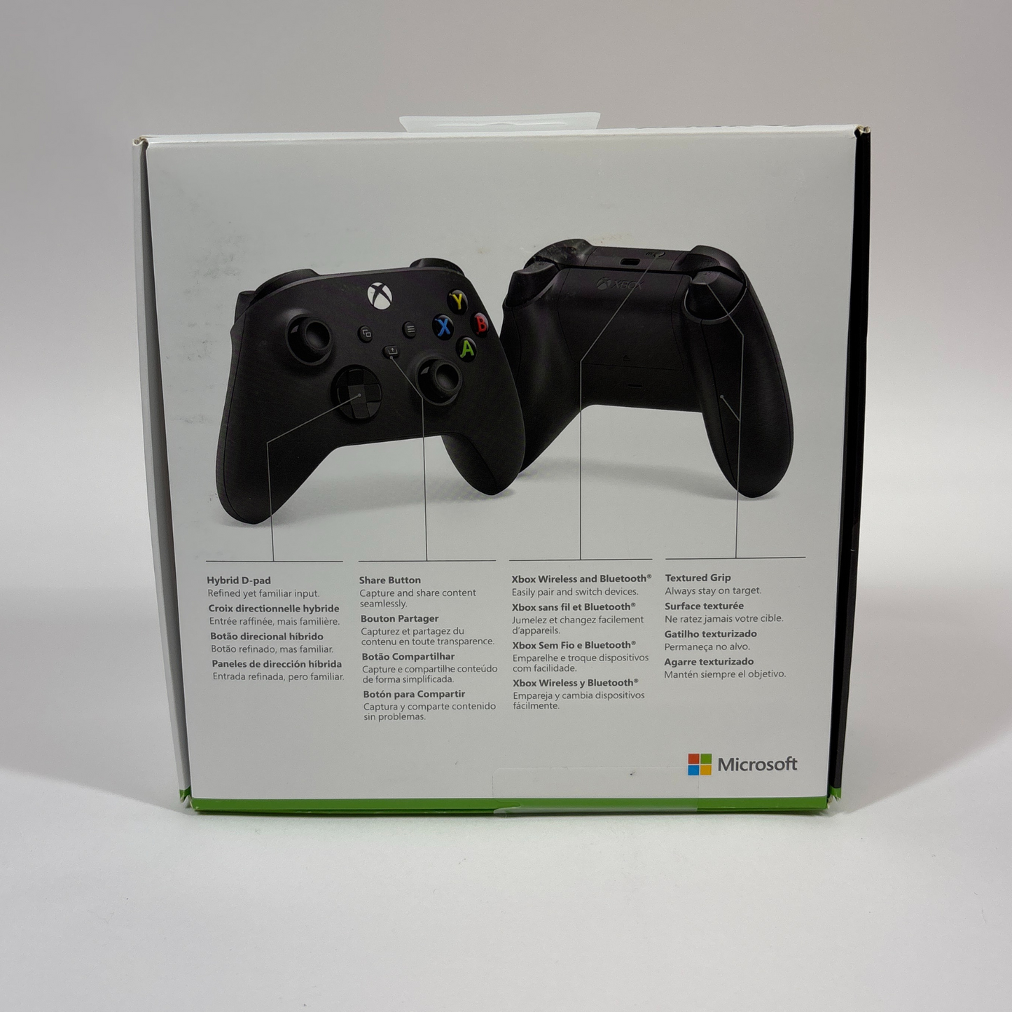New Microsoft Xbox Series X|S Wireless Controller Black 1914