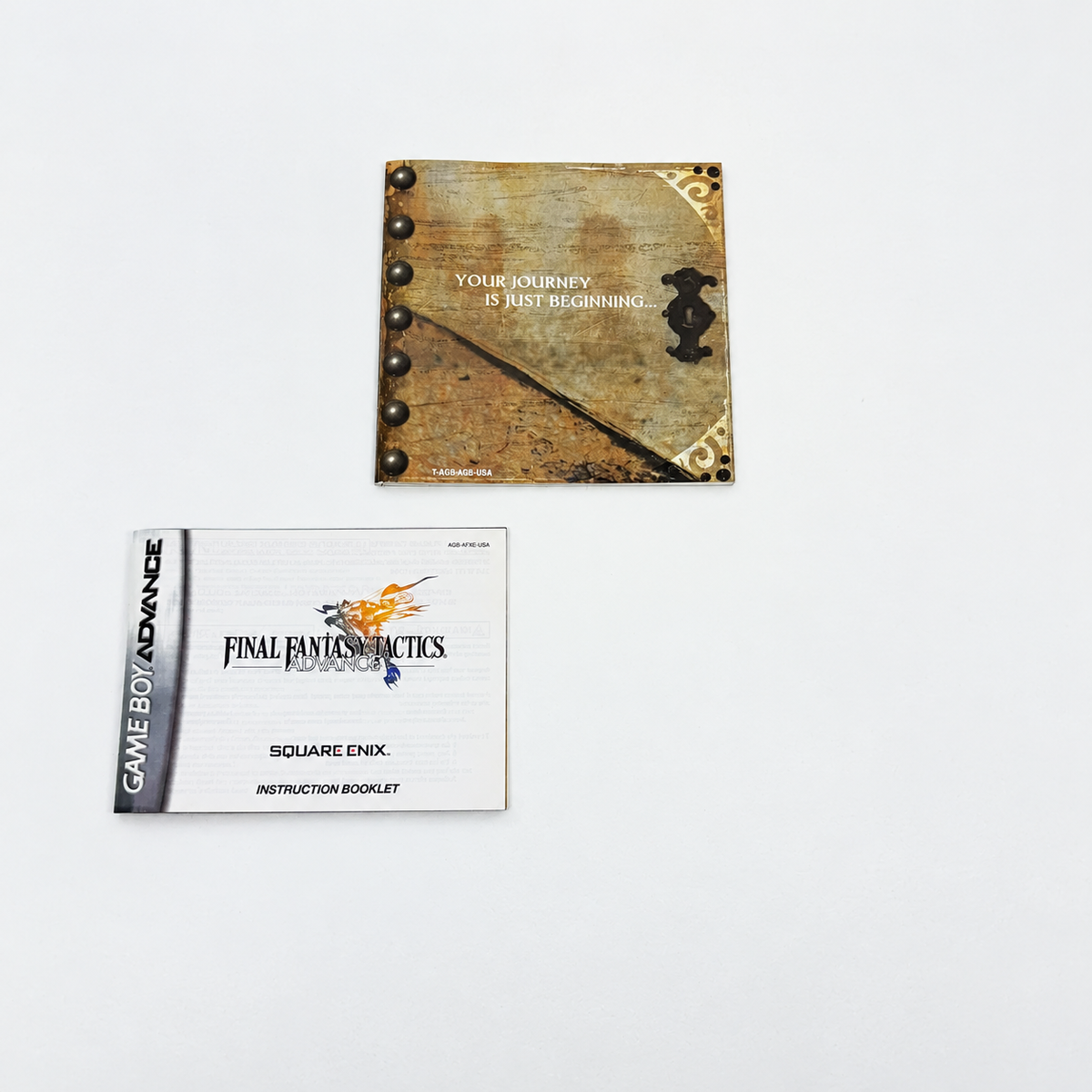 Final Fantasy Tactics Advance (Nintendo GameBoy Advance, 2003)