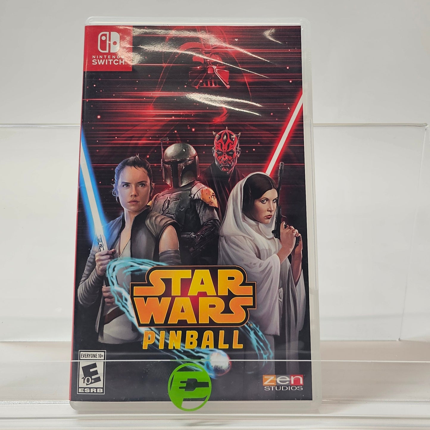 Star Wars Pinball (Nintendo Switch, 2019)