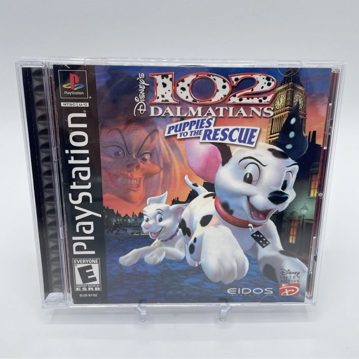 New 102 Dalmatians Puppies to the Rescue (Sega Dreamcast, 2000)