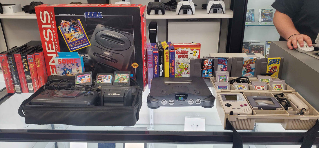 Get Cash for Video Games, Consoles, and Accessories in South San Francisco
