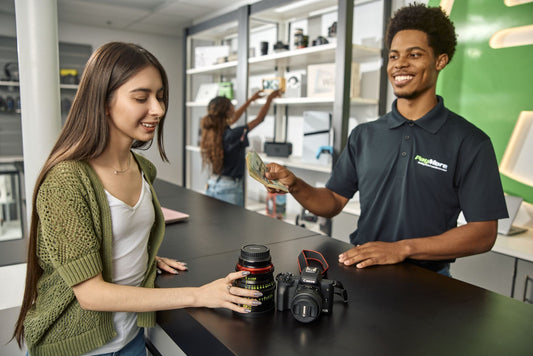 Sell Camera Gear for Cash in South San Francisco, CA