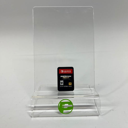 Grand Theft Auto: The Trilogy [Definitive Edition] (Nintendo Switch, 2021)