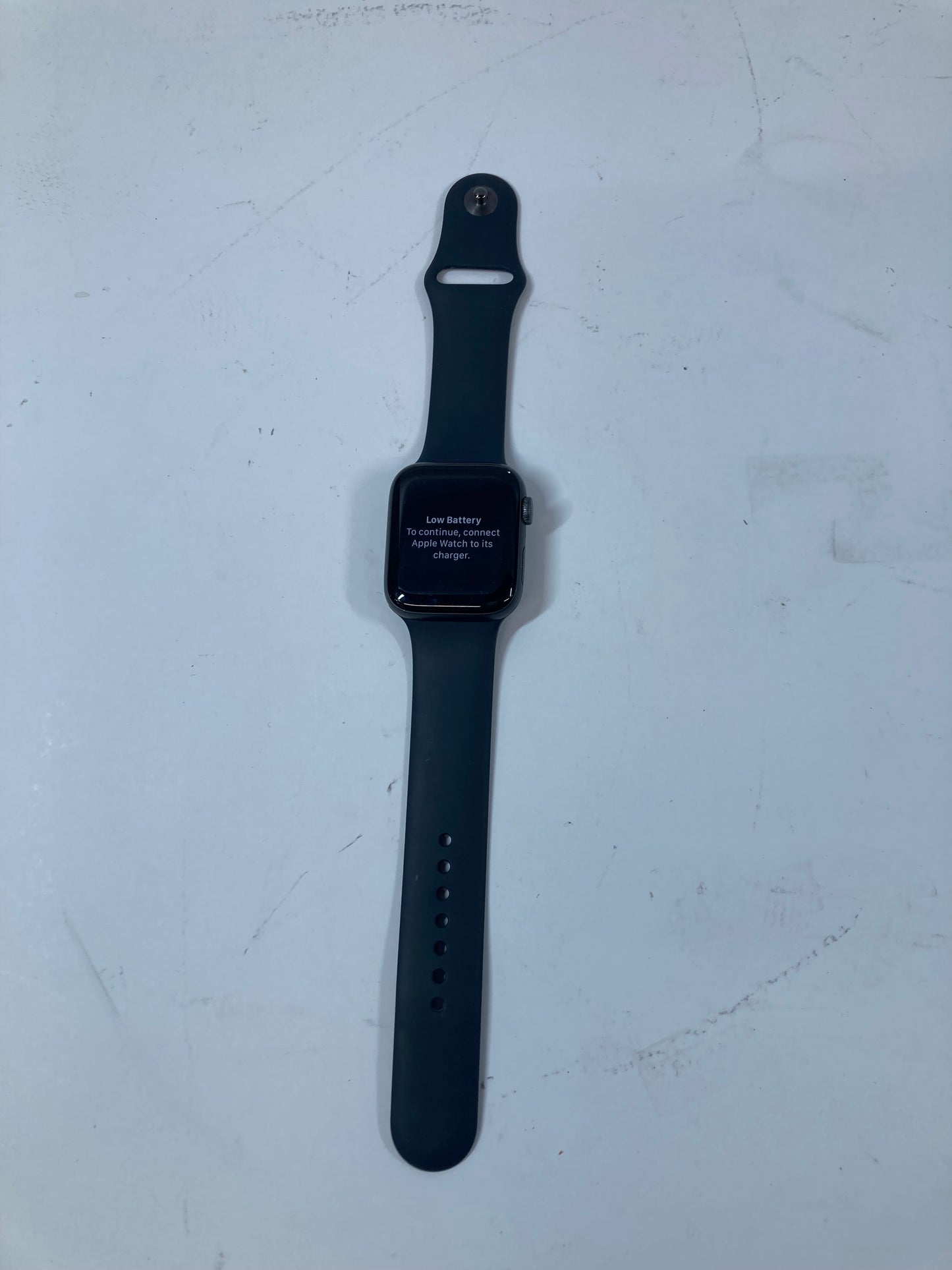 GPS Only Apple Watch Series 6 44MM Black Aluminum Black Sport Band M00H3LL/A