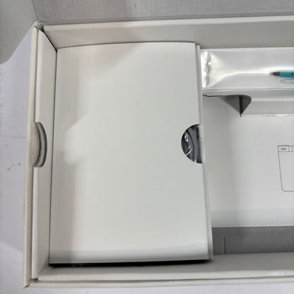 New Nintendo DSi DSi Handheld Game Console TWL-001 Aqua Blue Open Box