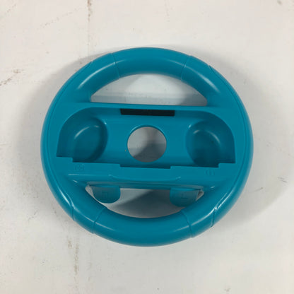 Nintendo JoyCon Gaming Wheel Blue Switch Controller Accessory HAC-017