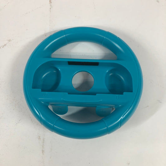 Nintendo JoyCon Gaming Wheel Blue Switch Controller Accessory HAC-017