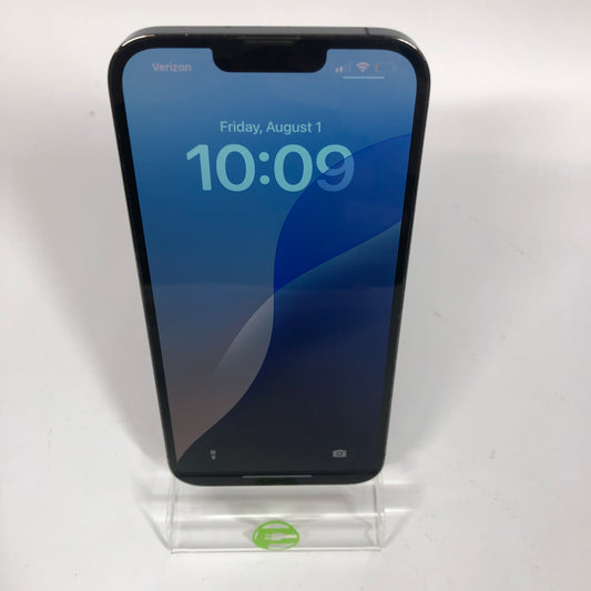 Unlocked Apple iPhone 13 Pro Max 128GB 18.5 Black MLF23LL/A