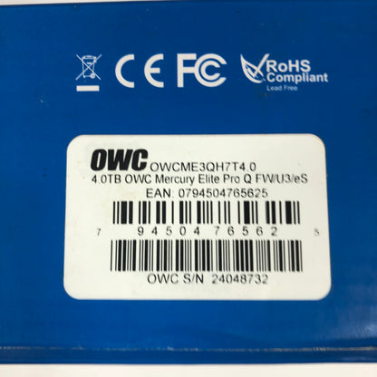 Other World Computing 3.5" Mercury Elite Pro 4TB HDD OWCME3QH7T4.0