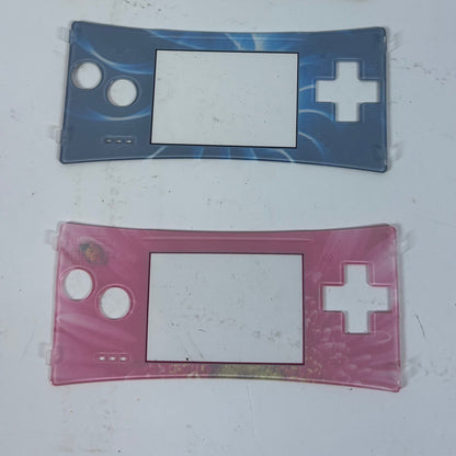 Nintendo Game Boy Micro Handheld Game Console OXY-001 Black With 2 OEM Faceplates