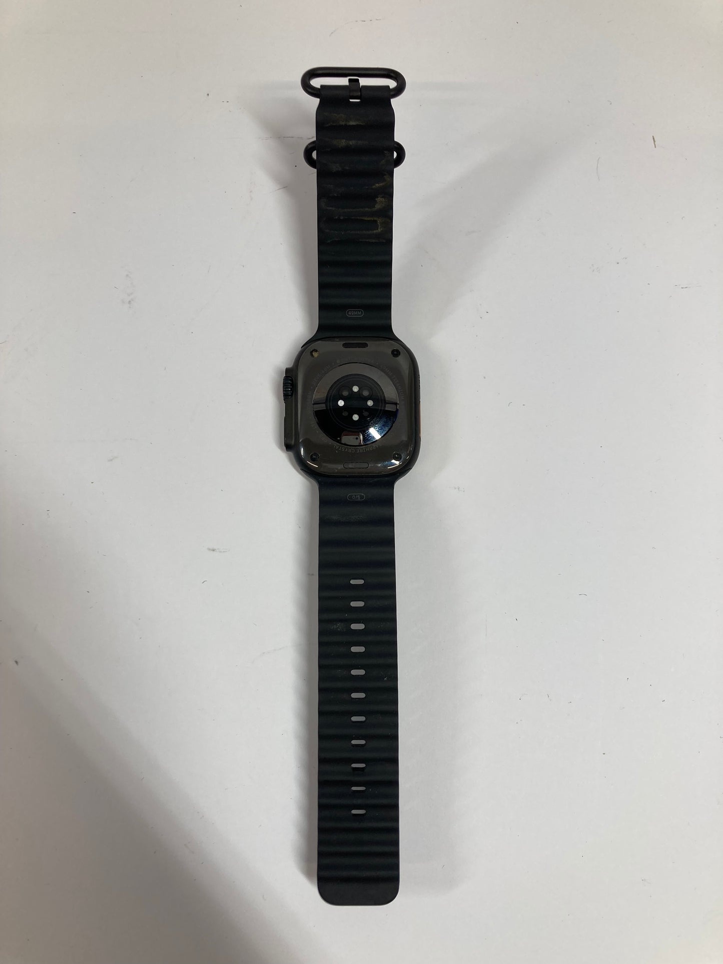 Unlocked Apple Watch Ultra 2 49MM Black Titanium Black Ocean Band  MX4P3LW/A