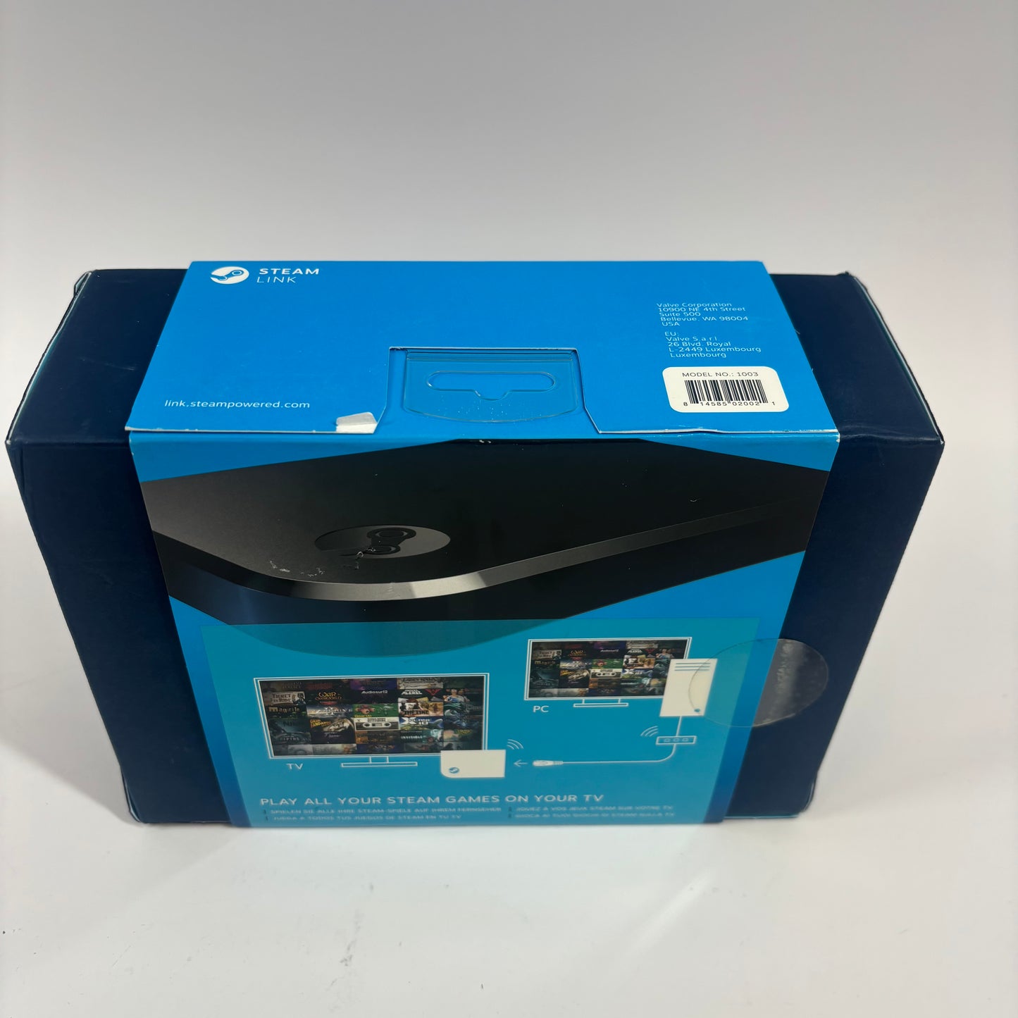 New Valve Steam Link 4GB Console System V000694-XX