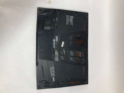 MSI Thin GF65 10UE-213 i5-10500H 2.5GHz 8GB 512GB GeForce RTX 3060 No AC Adapter
