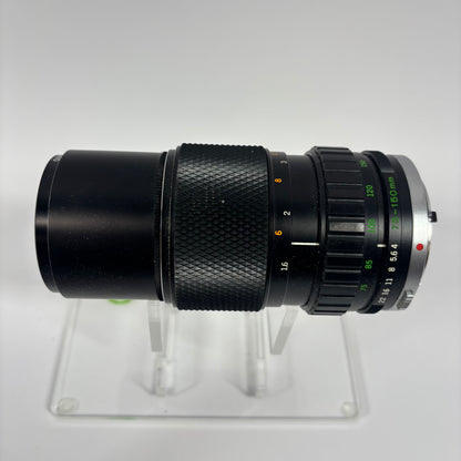 Olympus OM-2S Spot/Program 35MM SLR Film Camera With 4 Lenses and Extras