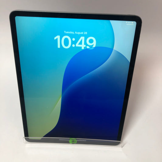 WiFi Only Apple iPad Pro 12.9" 4th Gen 512GB Space Gray MXAV2LL/A