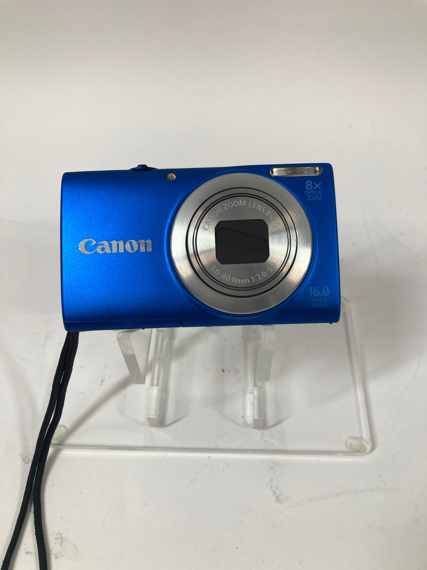 Canon PowerShot A4000 IS HD 16.0MP Compact Camera No Charger