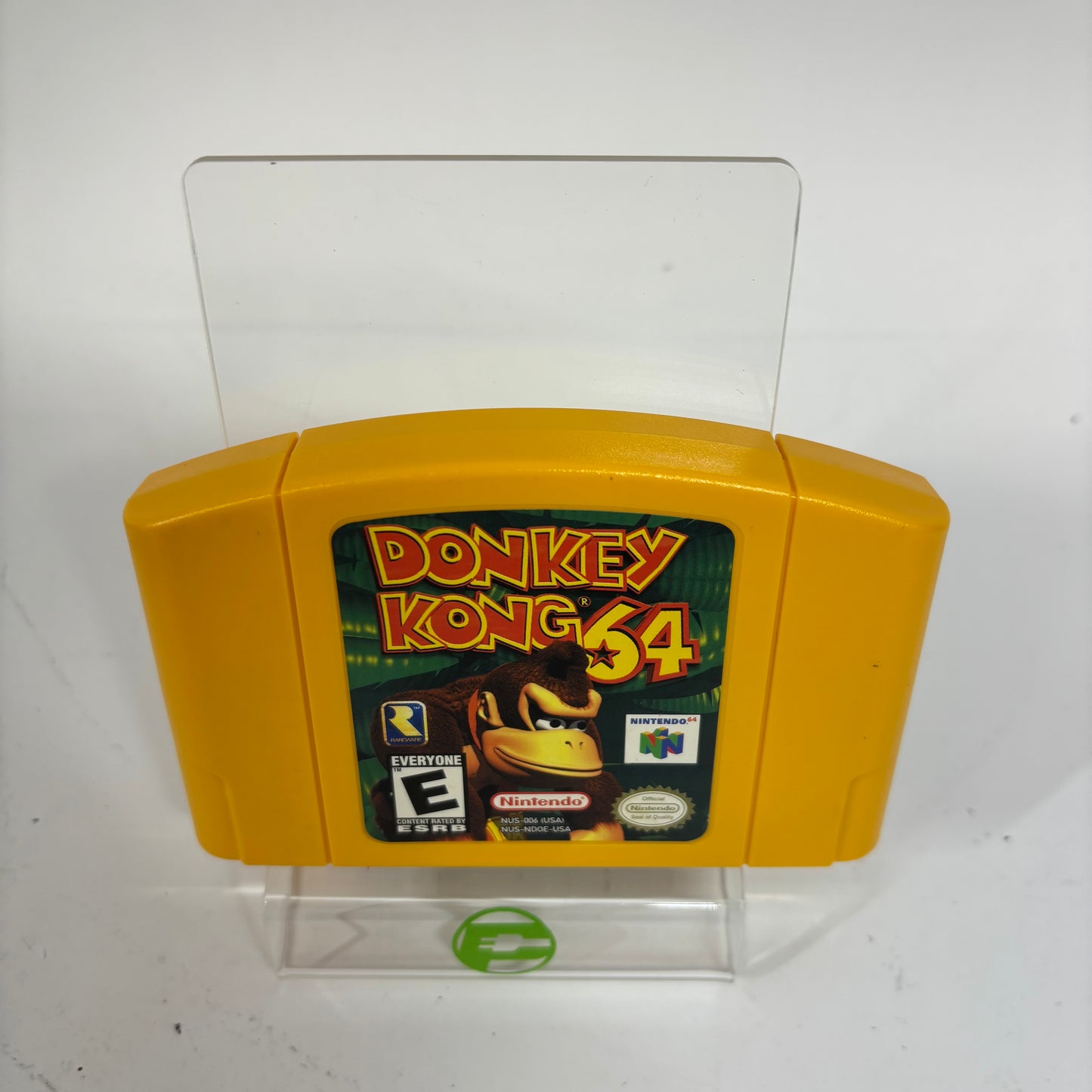 Nintendo 64 N64 Video Game Console NUS-001 [Donkey Kong 64 Set]