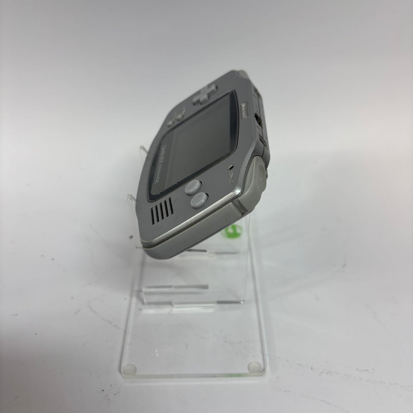 Nintendo Game Boy Advance Handheld Game Console AGB-001 Silver