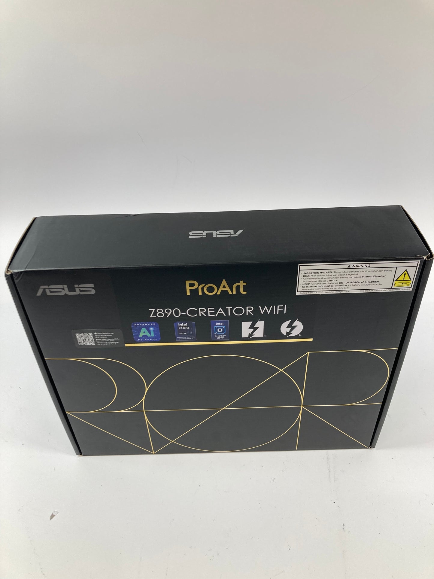 New Asus ProArt Z890-Creator WiFi LGA 1851 ATX