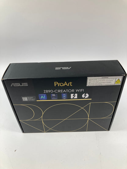 New Asus ProArt Z890-Creator WiFi LGA 1851 ATX