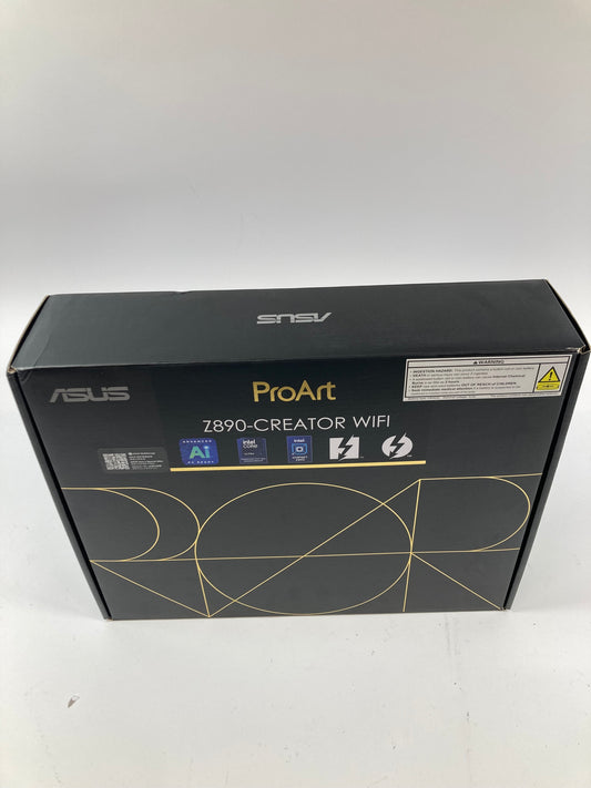 New Asus ProArt Z890-Creator WiFi LGA 1851 ATX