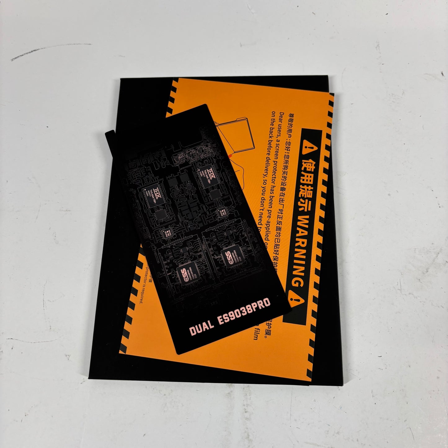 FiiO M17 64GB Portable High Definition Music Player With DK3 Dock and Case