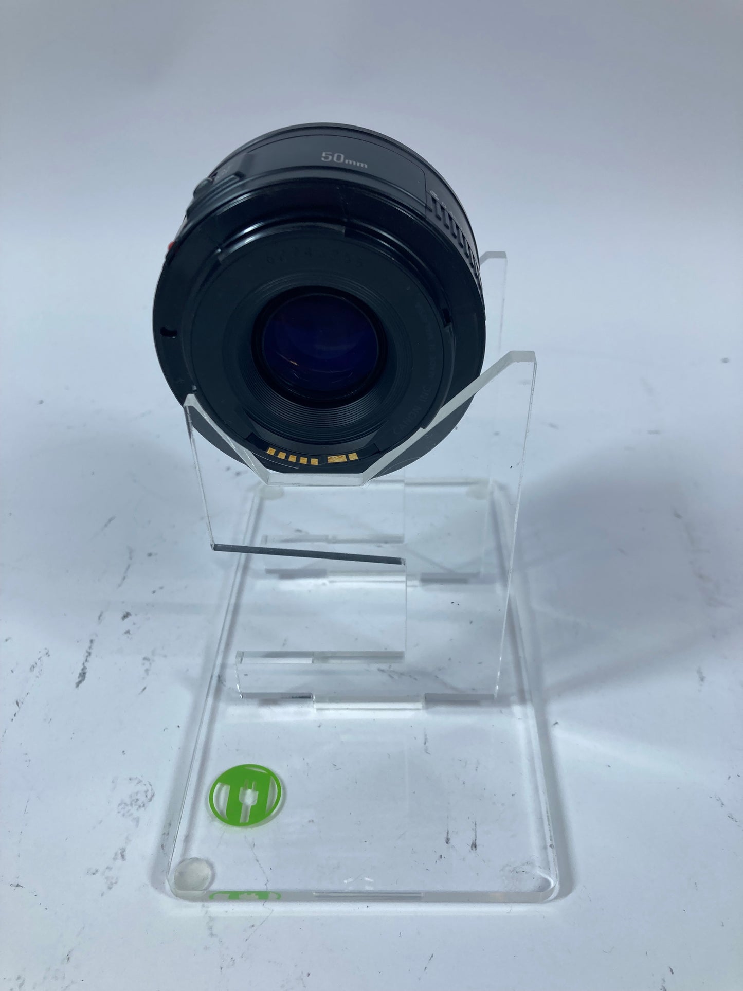 Canon EOS Rebel XSi 12.2MP Digital SLR DSLR Camera With 2 Canon 50mm Lenses