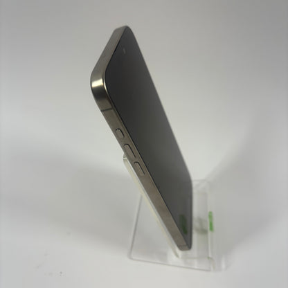 Factory Unlocked Apple iPhone 15 Pro Max 256GB Natural Titanium MU683LL/A
