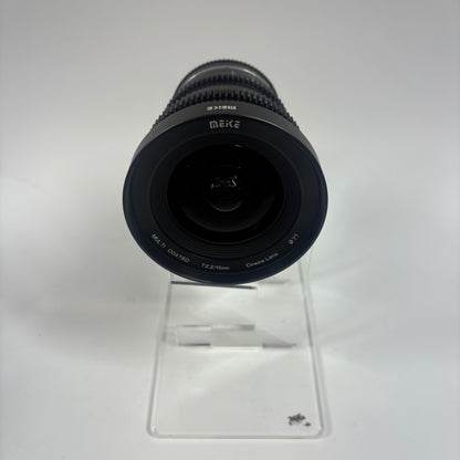 Meike Mini Prime T2.2 Series 4-6* Cine lens Kit for APS-C E Mount Cameras w/ Free Hard Case