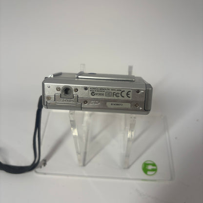 Konica Minolta DiMAGE X50 2734-301 5MP Compact Digital Camera