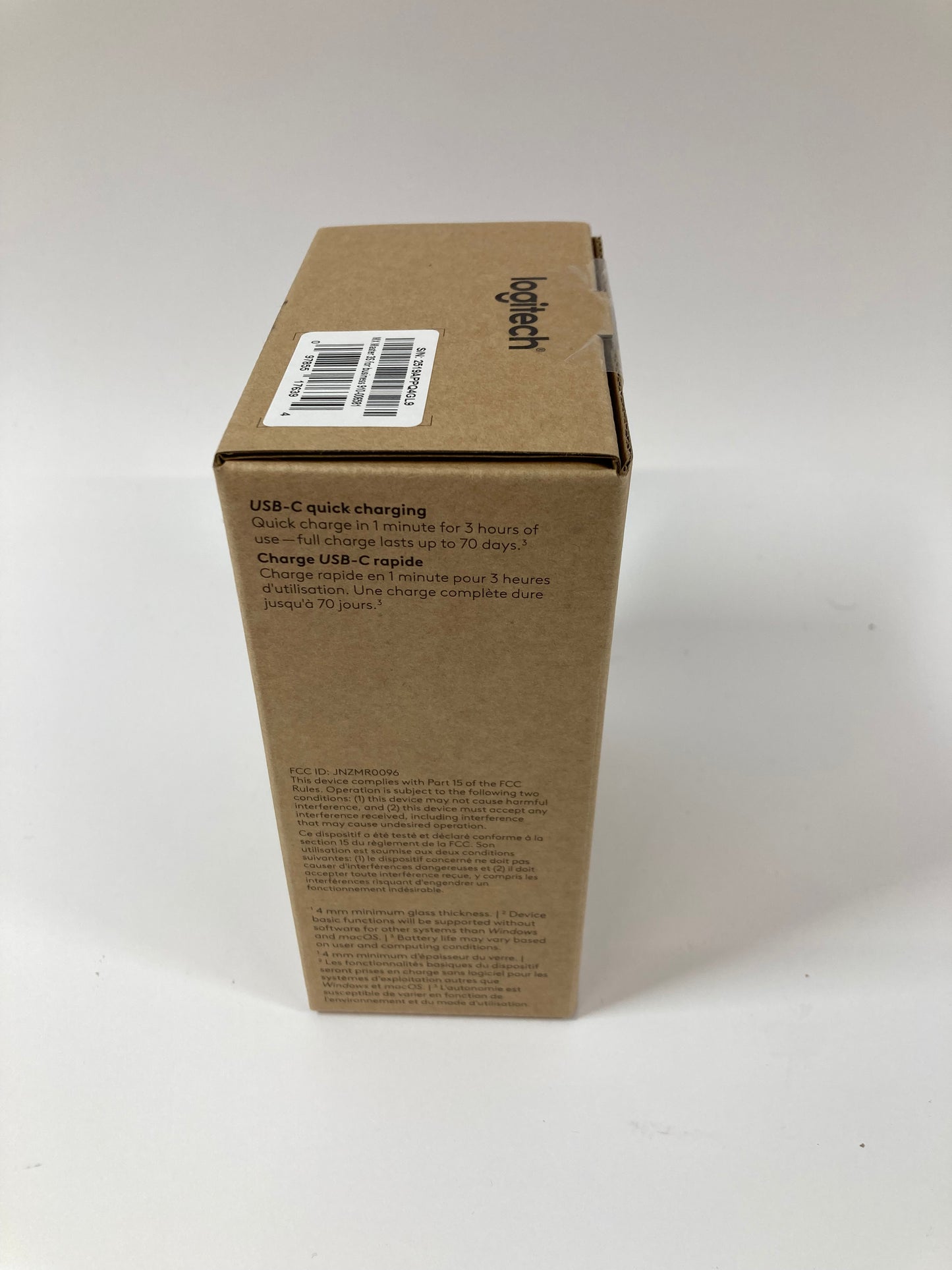 New Logitech MX Master 3S Business Performance Wireless Mouse MR0096 OEM Box