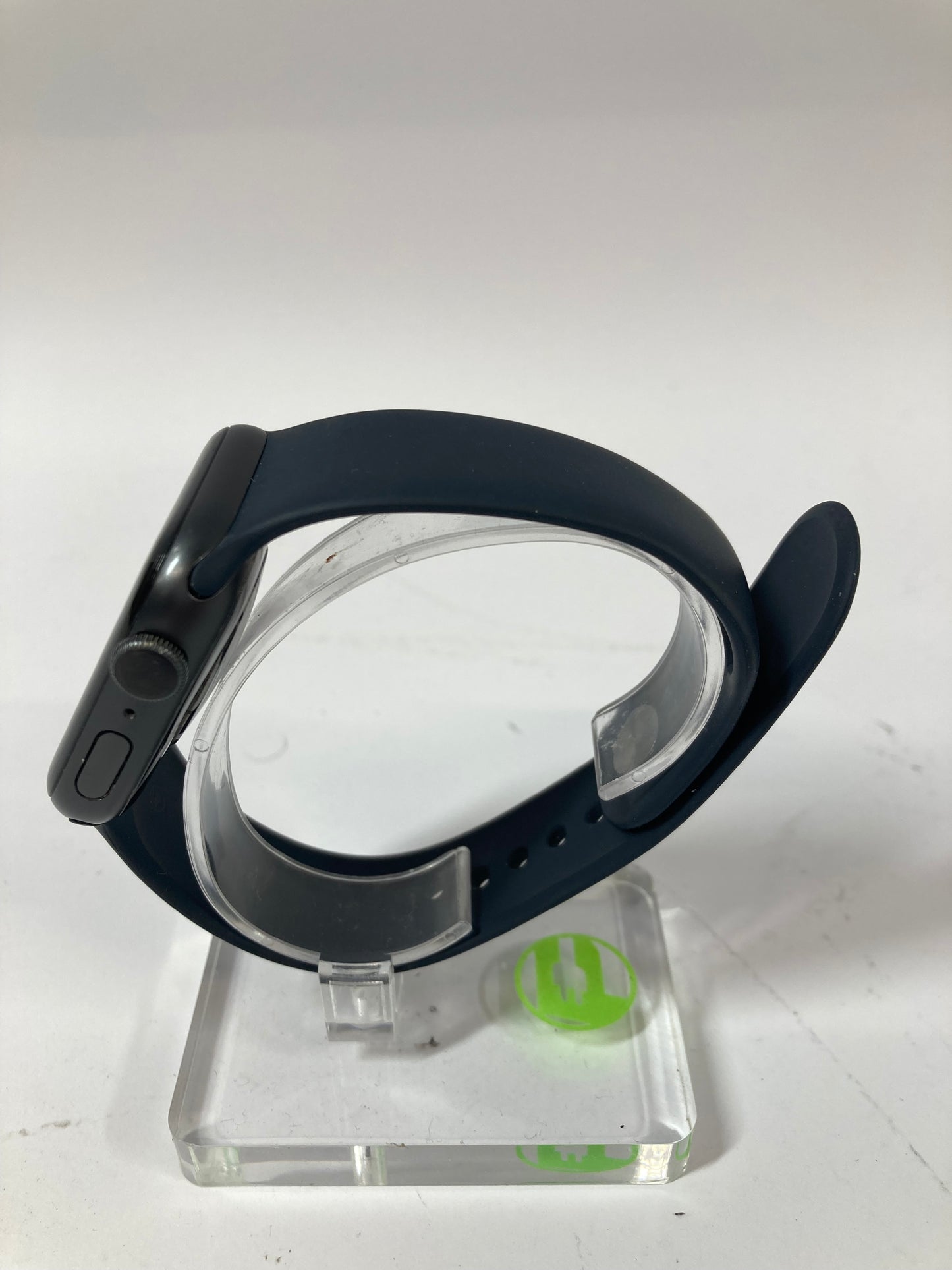 GPS Only Apple Watch Series 6 44MM Black Aluminum Black Sport Band M00H3LL/A