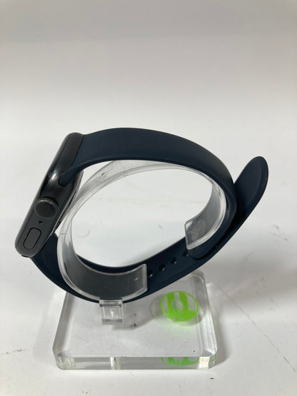 GPS Only Apple Watch Series 6 44MM Black Aluminum Black Sport Band M00H3LL/A