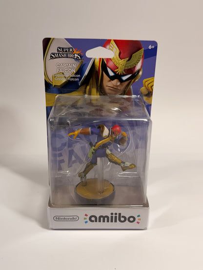 New Nintendo Amiibo Corrin & Shulk & Captain Falcon