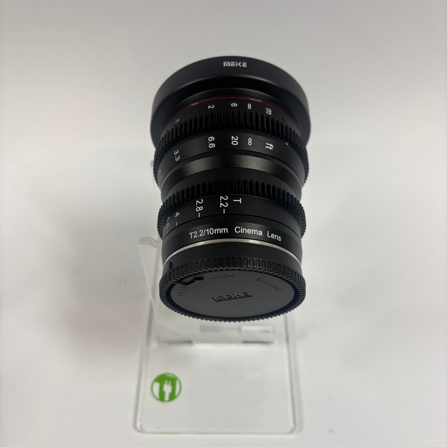 Meike Mini Prime T2.2 Series 4-6* Cine lens Kit for APS-C E Mount Cameras w/ Free Hard Case