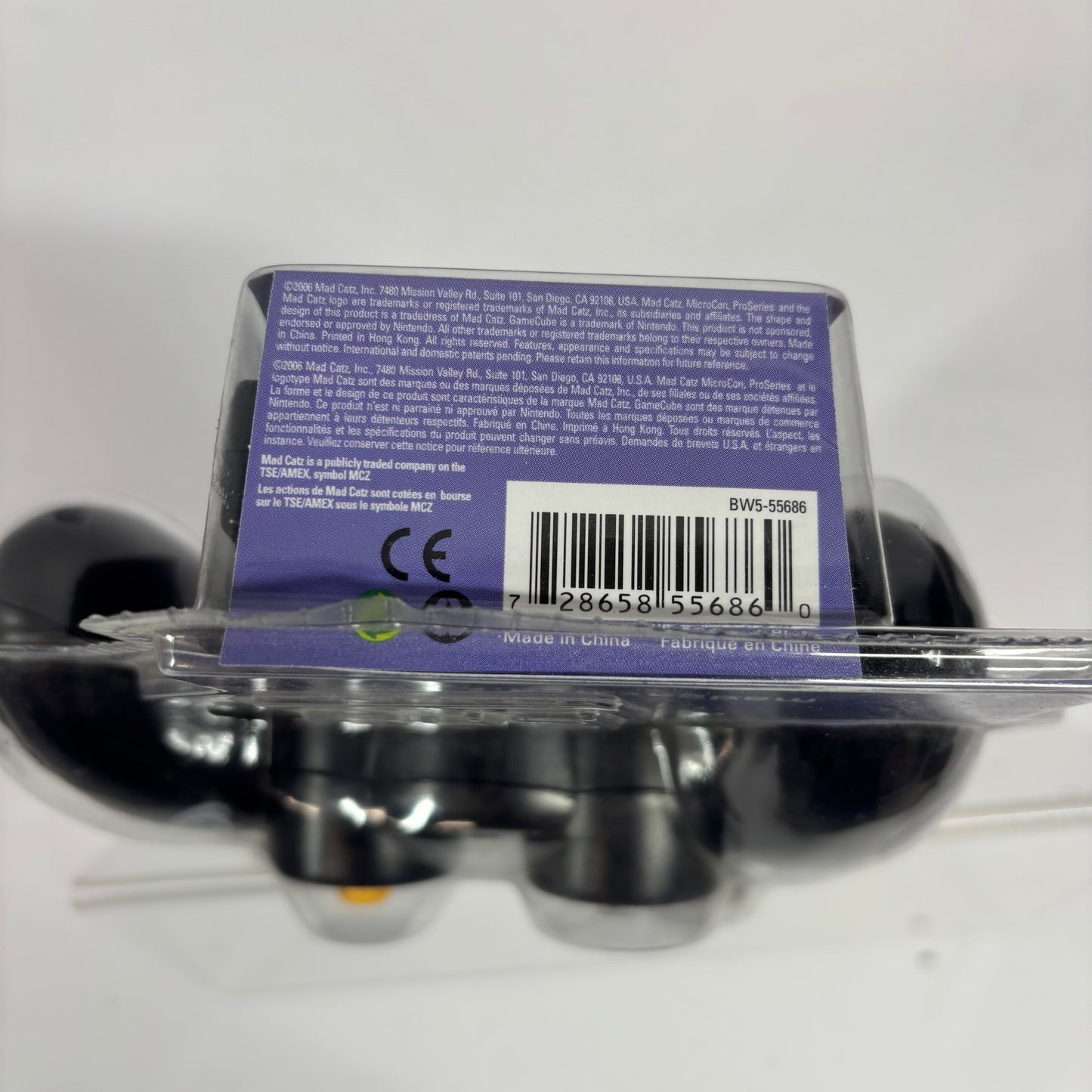 New MadCatz Wireless GameCube Controller 330 Series BW5-55886