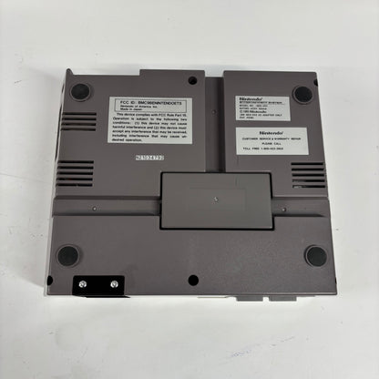 Nintendo Entertainment System NES-001 Gray Action Set CIB