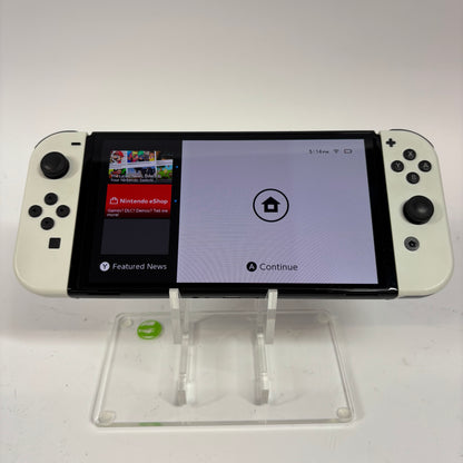 Nintendo Switch OLED Video Game Console HEG-001 Black Bundle