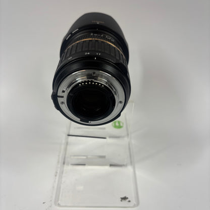 Tamron 17-50mm f/2.8 17-50mm f/2.8 For Nikon F Mount Zoom Lens