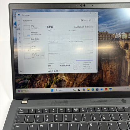 Lenovo ThinkPad P14S GEN 3 14" i7-1270P 2.2GHz 16GB RAM 512GB SSD