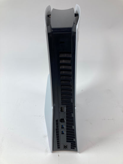 Sony PlayStation 5 Slim Disc Edition PS5 1TB White CFI-2015 With Controller