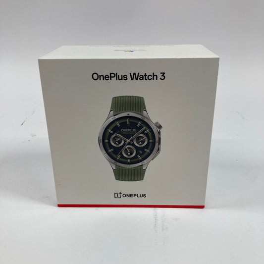 OnePlus Watch 3 46MM 46mm Smart Watch OPWWE251 Emerald Titanium