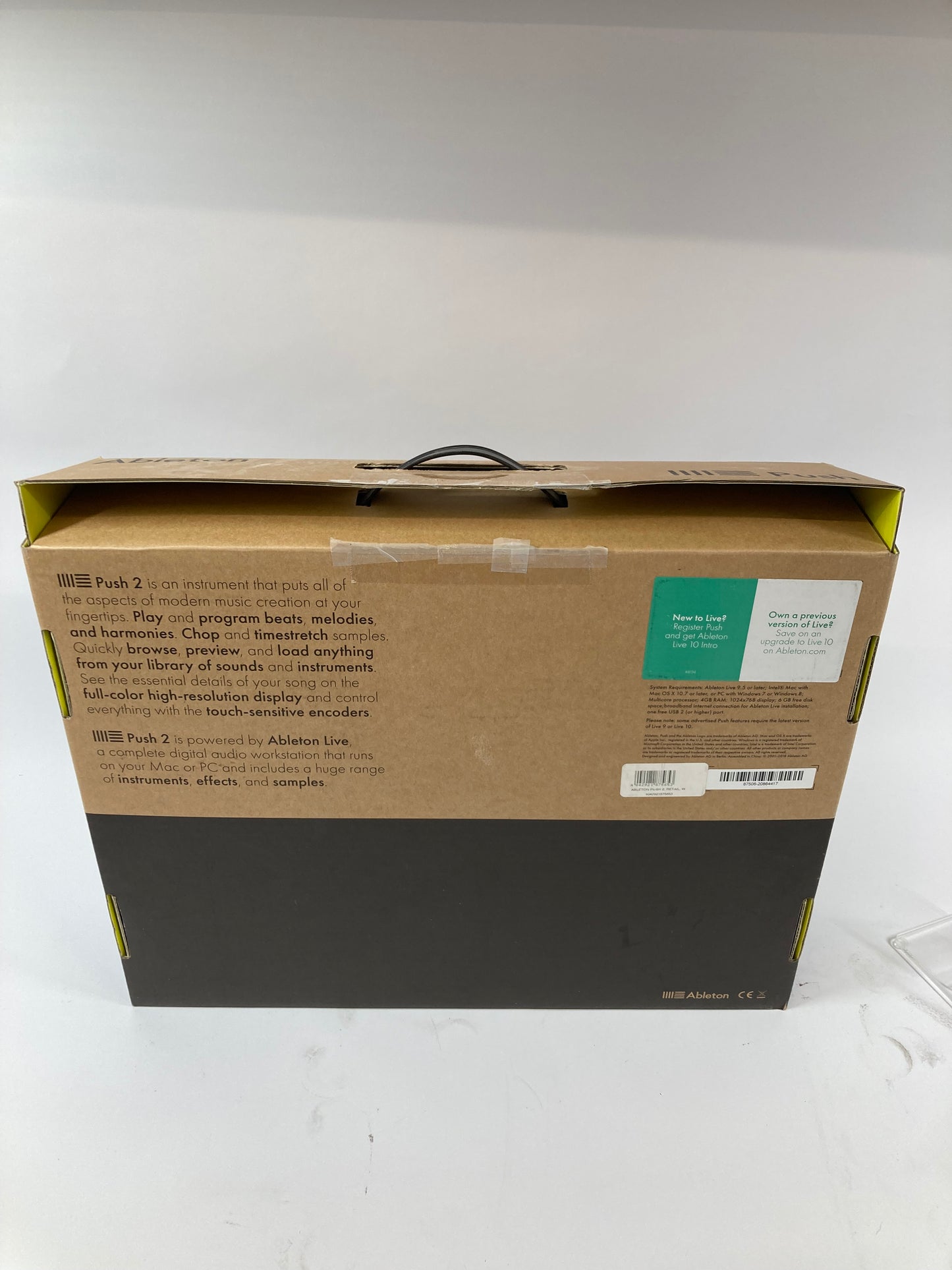 Ableton Push 2 DJ Controller HWPU02