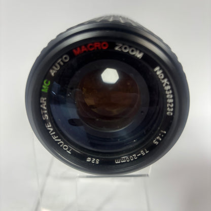 Minolta XG-1 35MM Film Camera